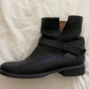 Black Madewell "The Biker" Moto Boots size 7.5